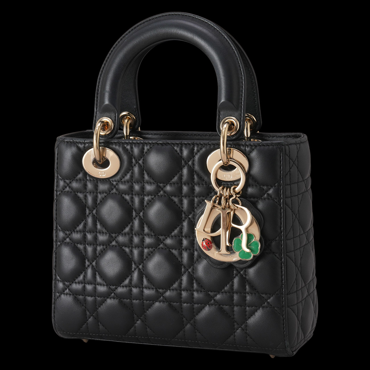 CHRISTIAN DIOR(USED)디올 레이디 디올 스몰